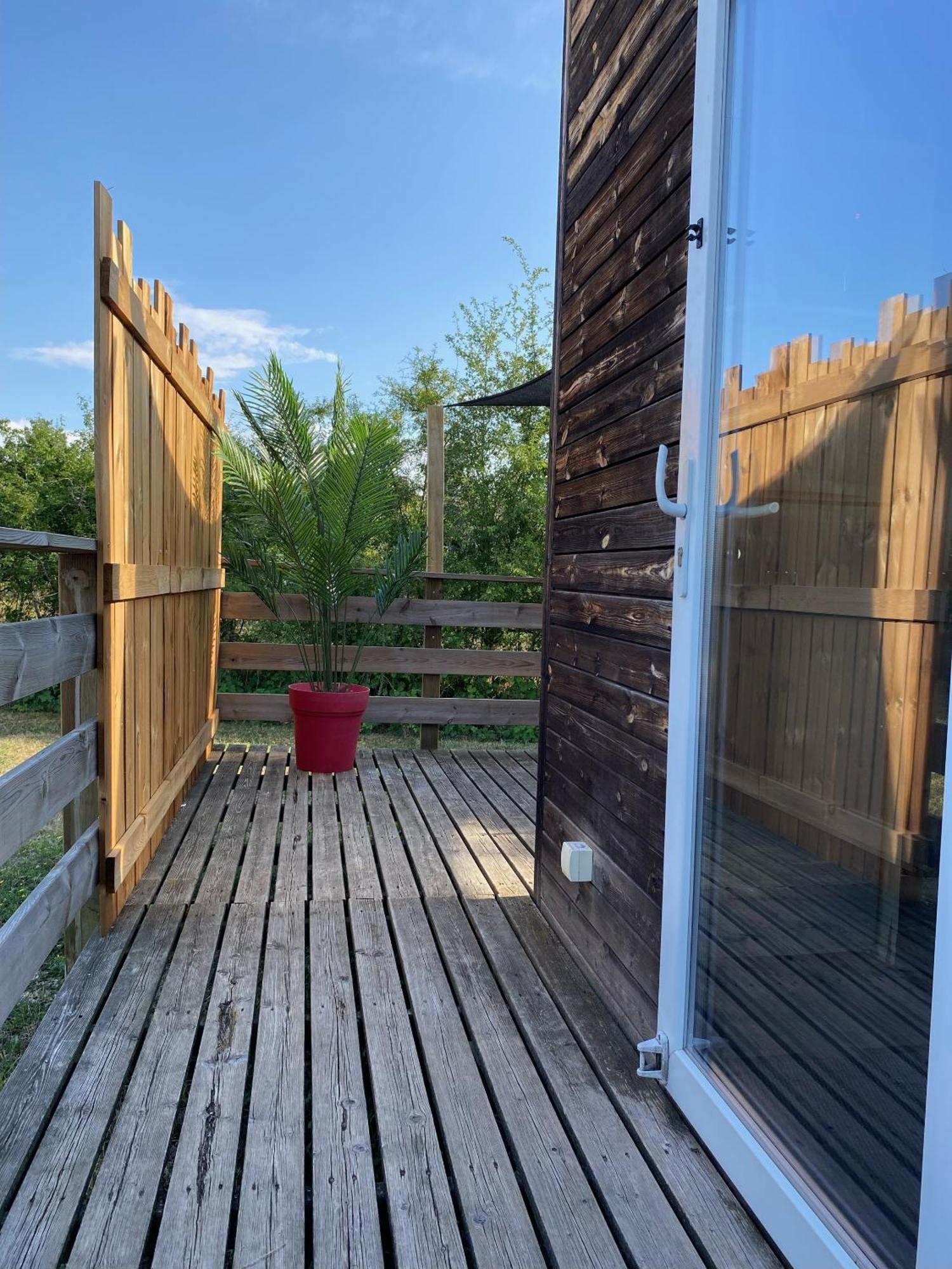 Les Lodges Saint-Léger-sur-Dheune Zimmer foto
